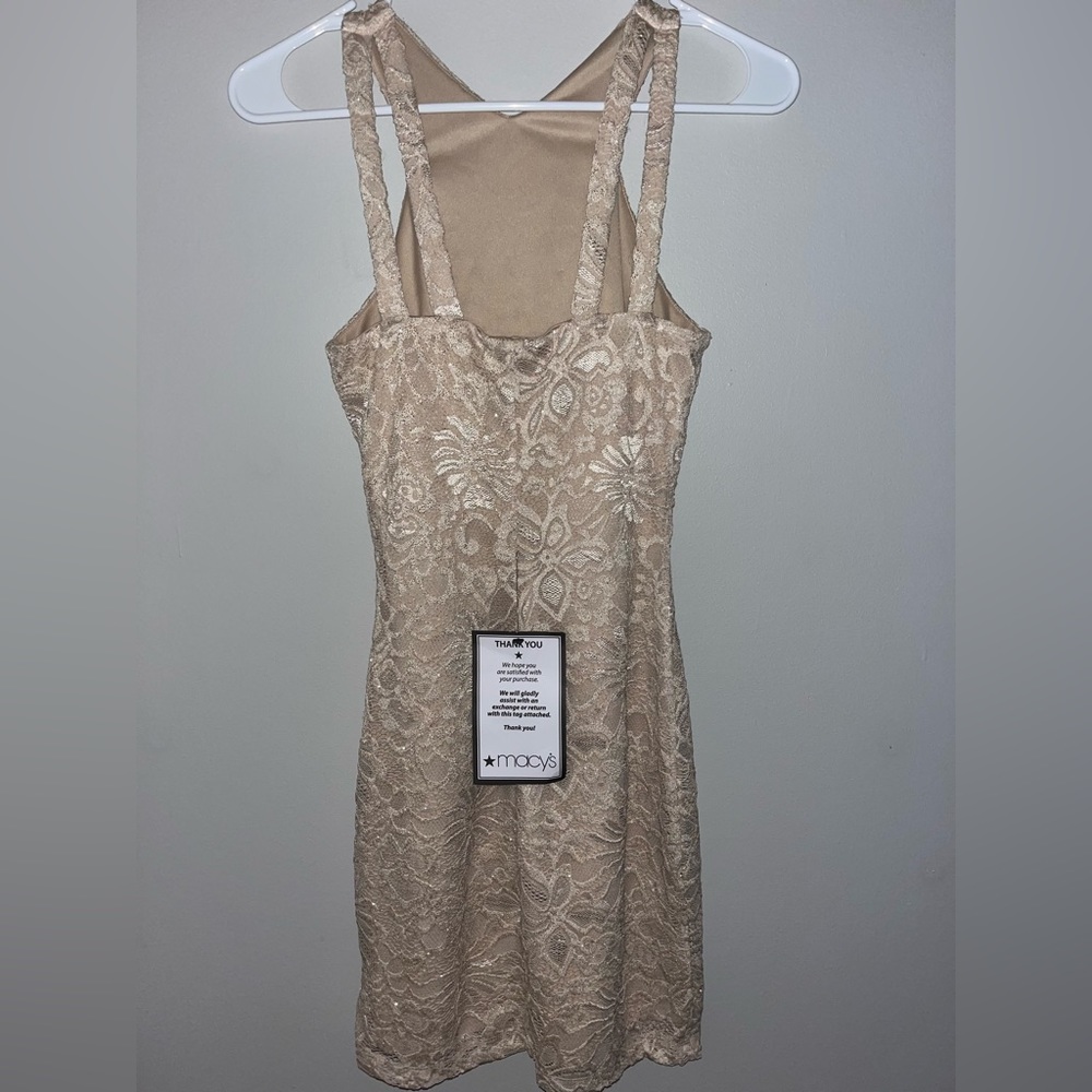 Brand New Cream BCX Dress - Picture 2 of 4
